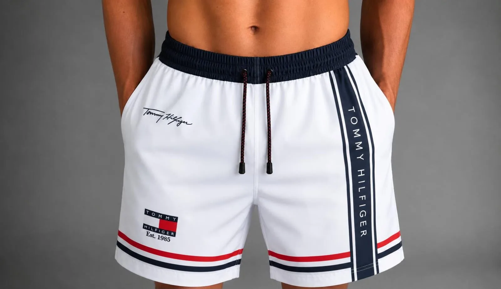 Pantaloneta modelo 10 disponible en PRESENCIA, Cartagena