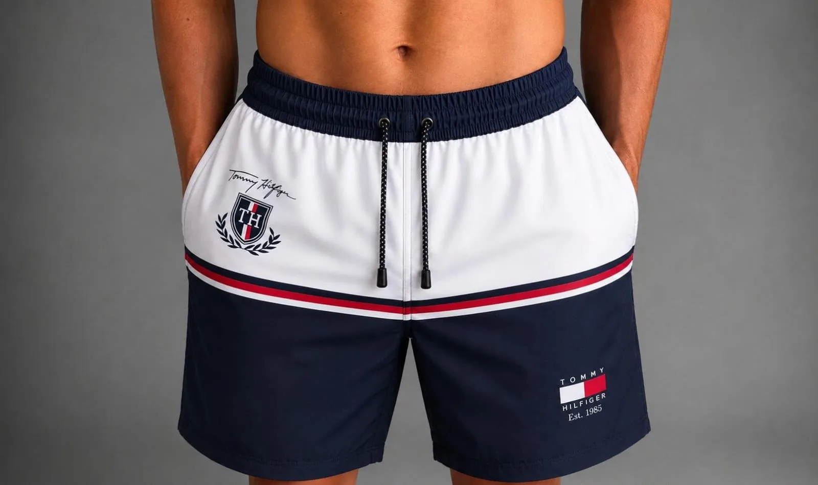 Pantaloneta modelo 21 disponible en PRESENCIA, Cartagena